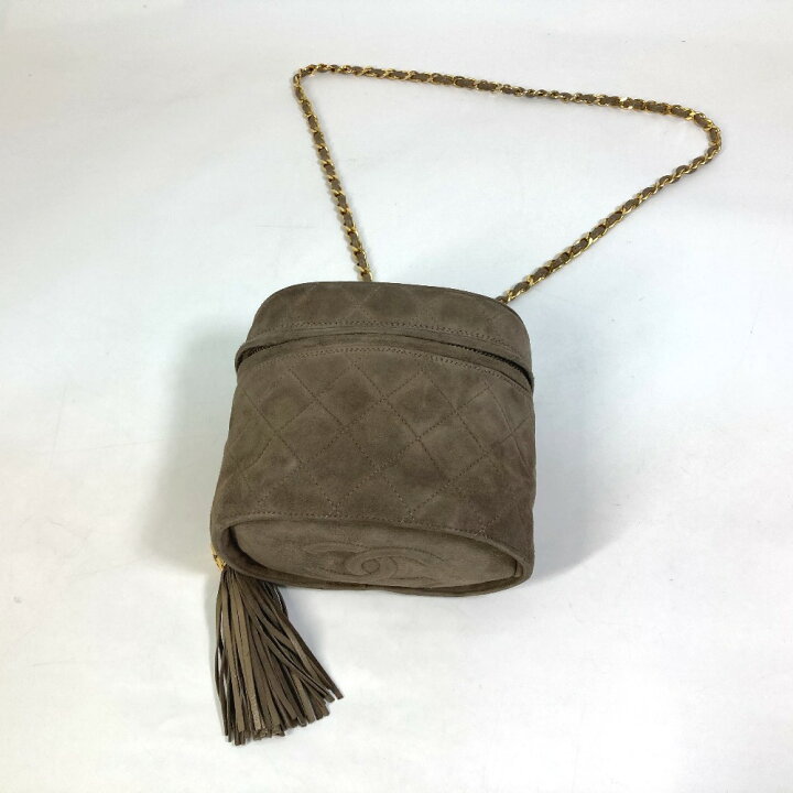 楽天市場】CHANEL シャネル CCココマーク マトラッセ フリンジ カバン 
