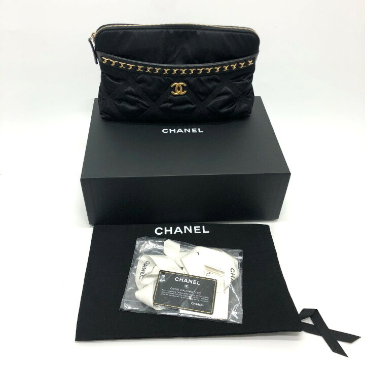楽天市場】CHANEL シャネル マトラッセ グログラン トートバッグ 