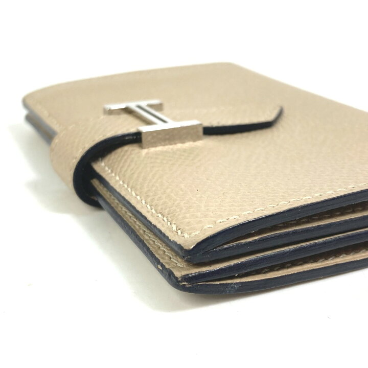 楽天市場】HERMES エルメス 2つ折り ベアンミニ 名刺入れ パスケース  