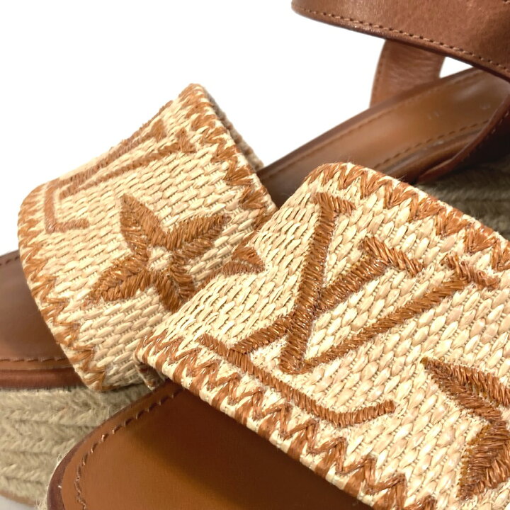 楽天市場】LOUIS VUITTON ルイヴィトン バウンダリーライン ウェッジ 