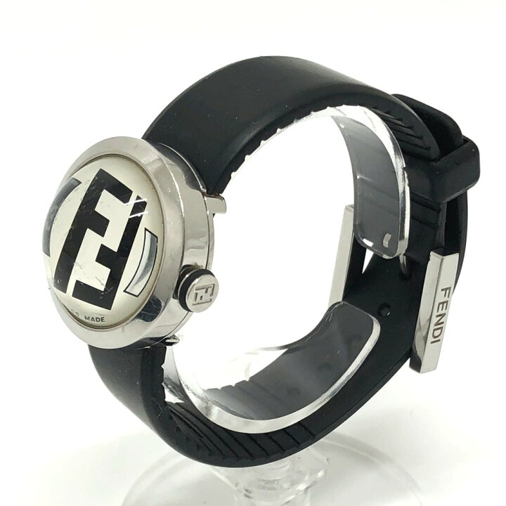 楽天市場】FENDI フェンディ 8010-L FFロゴ ドーム型 ブースラ  