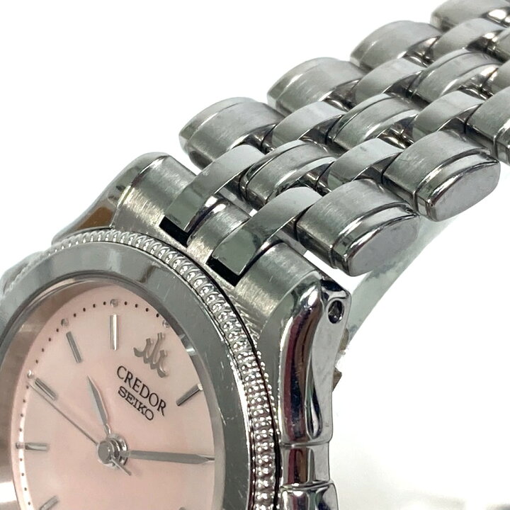 楽天市場】SEIKO セイコー 4J81-0B20 クレドール クォーツ 腕時計 SS  