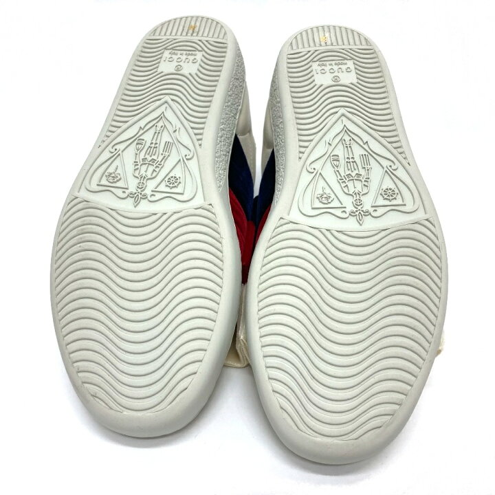楽天市場】GUCCI グッチ 524989 リボン BEE 蜂 ローカット スリッポン  