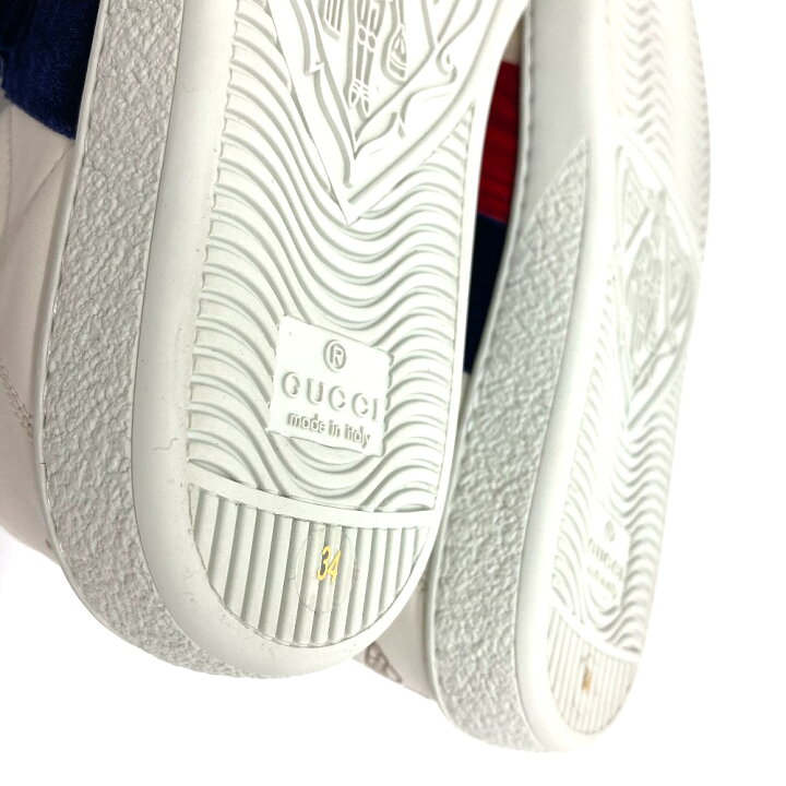 楽天市場】GUCCI グッチ 524989 リボン BEE 蜂 ローカット スリッポン  