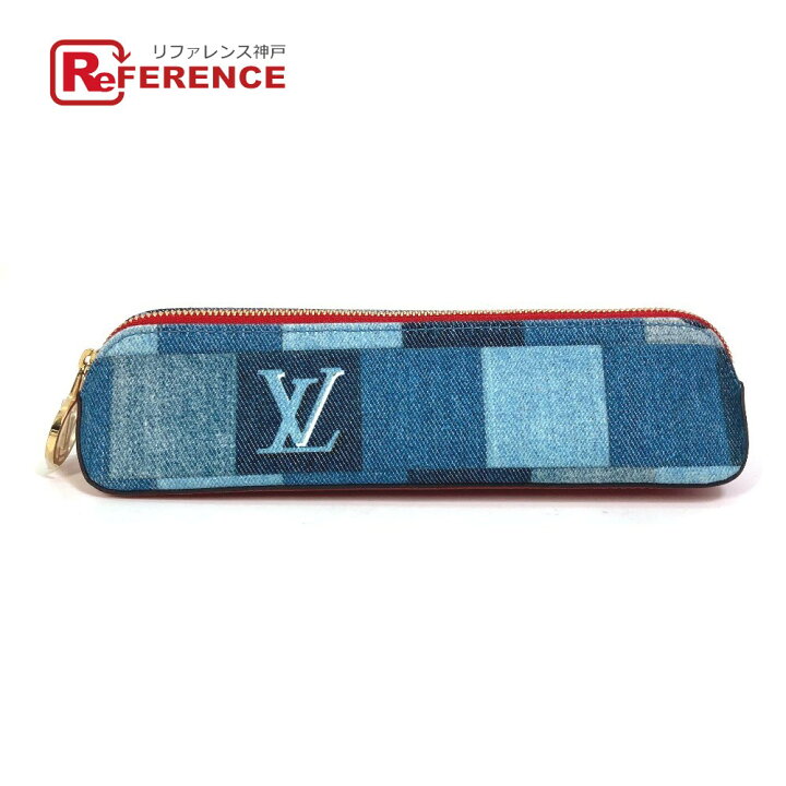 楽天市場】LOUIS VUITTON ルイヴィトン GI0444 ダミエ デニム パッチ 