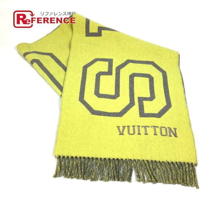 楽天市場】LOUIS VUITTON ルイヴィトン MP2154 フリンジ エシャルプ  