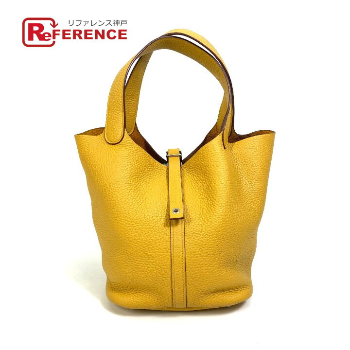 楽天市場】HERMES エルメス ピコタンロック MM 22 カバン トートバッグ 