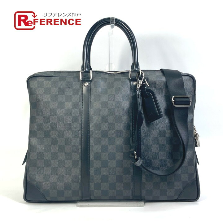楽天市場】LOUIS VUITTON ルイヴィトン N41125 ダミエグラフィット 