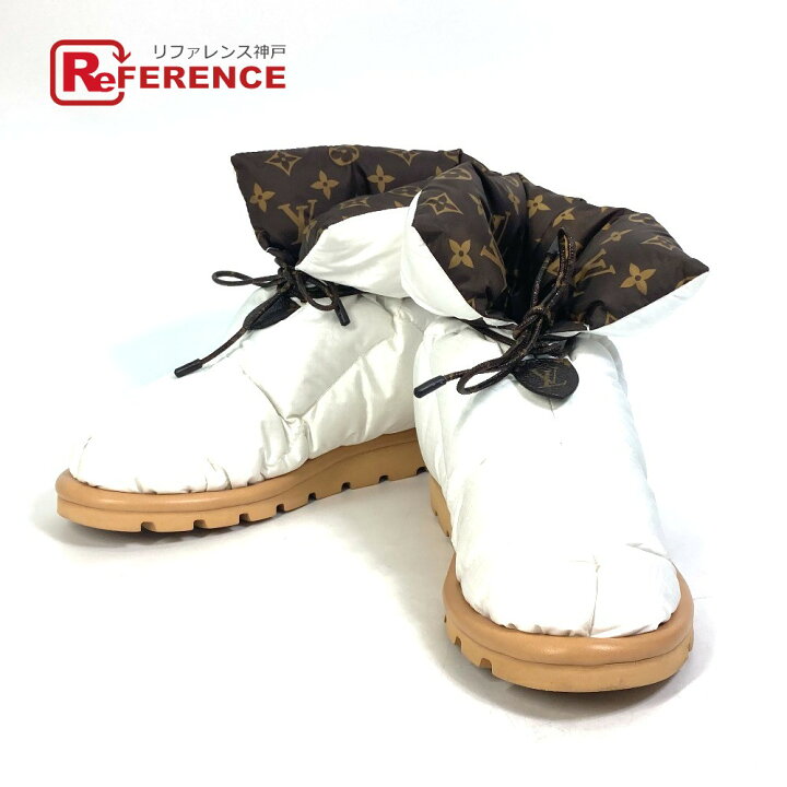 楽天市場】LOUIS VUITTON ルイヴィトン 1A8T3W 靴 モノグラム ピロー 