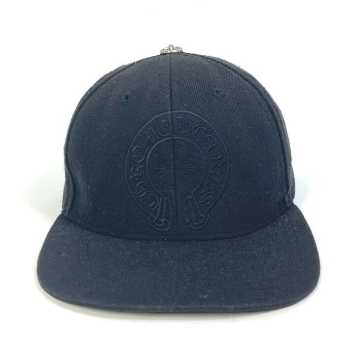 楽天市場】CHROME HEARTS クロムハーツ ホースシュー 帽子 ベース 