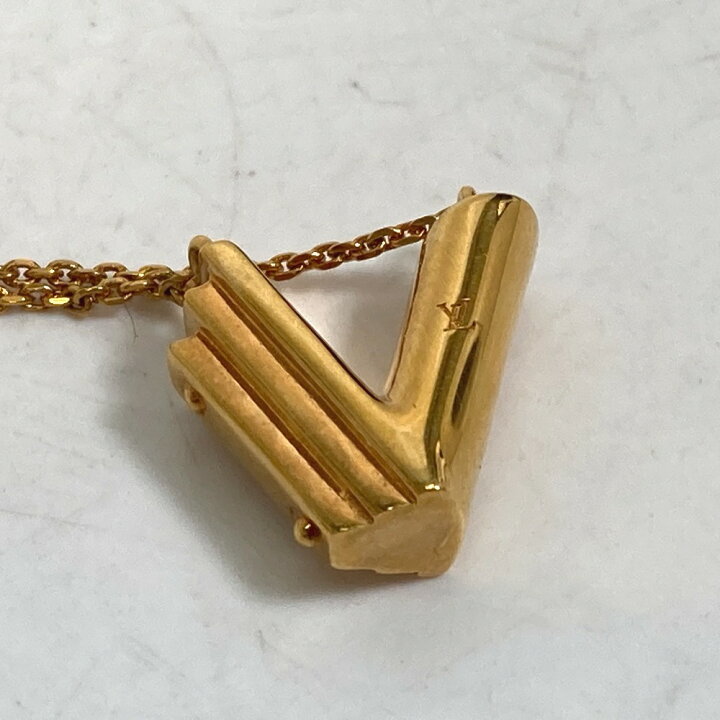 楽天市場】LOUIS VUITTON ルイヴィトン M61077 LV&ME イニシャル「V 