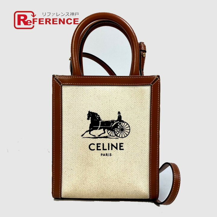 楽天市場】CELINE セリーヌ 193302DCI.02NT 馬車 バーティカルカバ  