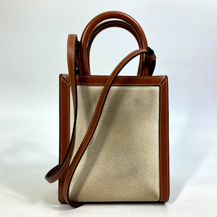 楽天市場】CELINE セリーヌ 193302DCI.02NT 馬車 バーティカルカバ  