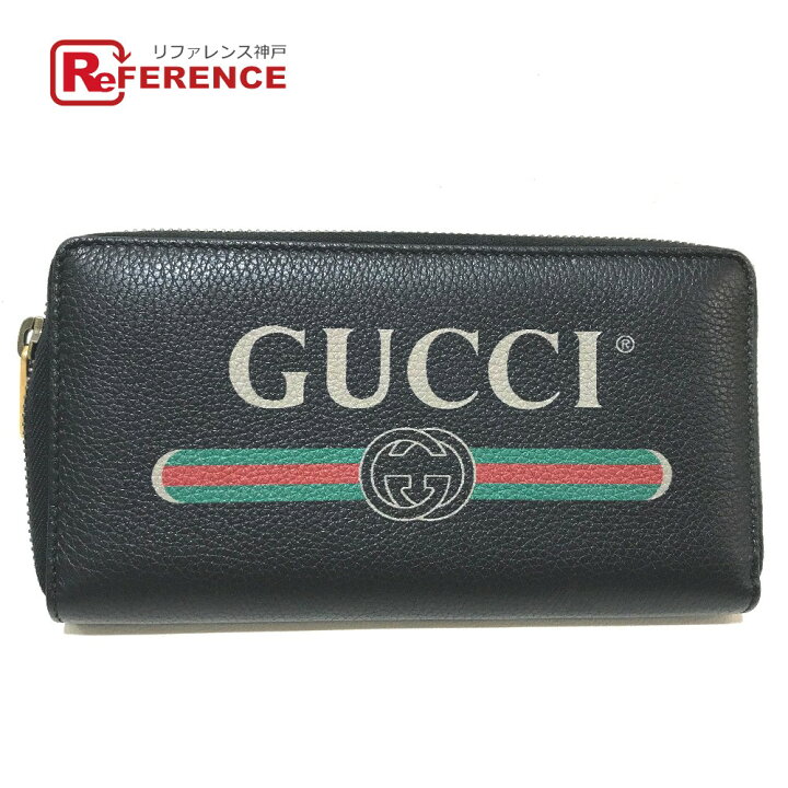 新品同様 グッチ GUCCI 財布 長財布 シェリーライン ラウンド ｜長財布 