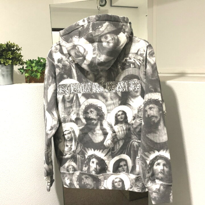 楽天市場】Supreme シュプリーム スウェット Jesus and Mary Hooded 