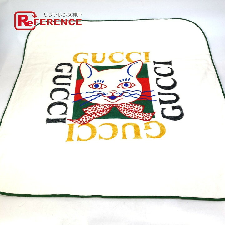楽天市場】GUCCI グッチ 615907 ヒグチユウコ コラボ 猫柄 キャット  