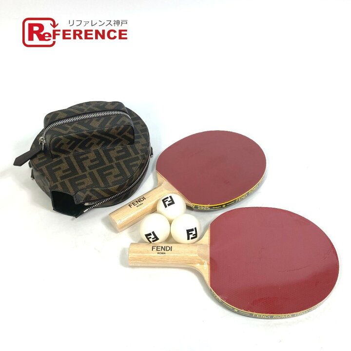 楽天市場】FENDI フェンディ 7AS070AJJ4F1HR8 ズッカ ロゴ 卓球  