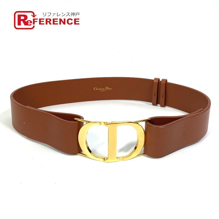 楽天市場】Dior ディオール CD ロゴ SADDLE サドル CDバックル ベルト  