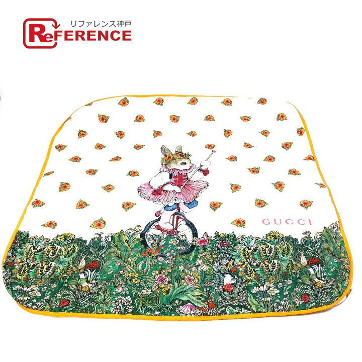 楽天市場】GUCCI グッチ 664180 毛布 インテリア ヒグチユウコ コラボ  