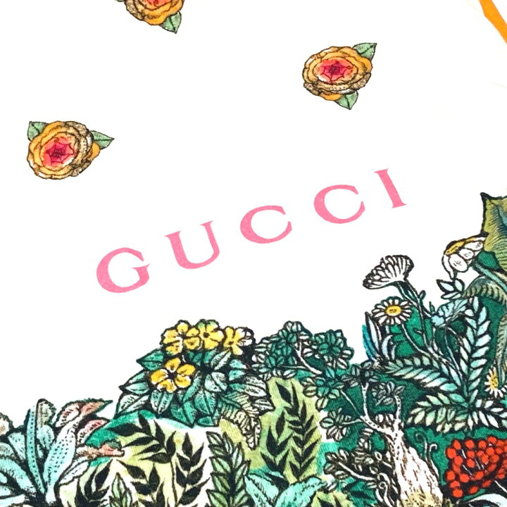 楽天市場】GUCCI グッチ 664180 毛布 インテリア ヒグチユウコ コラボ 