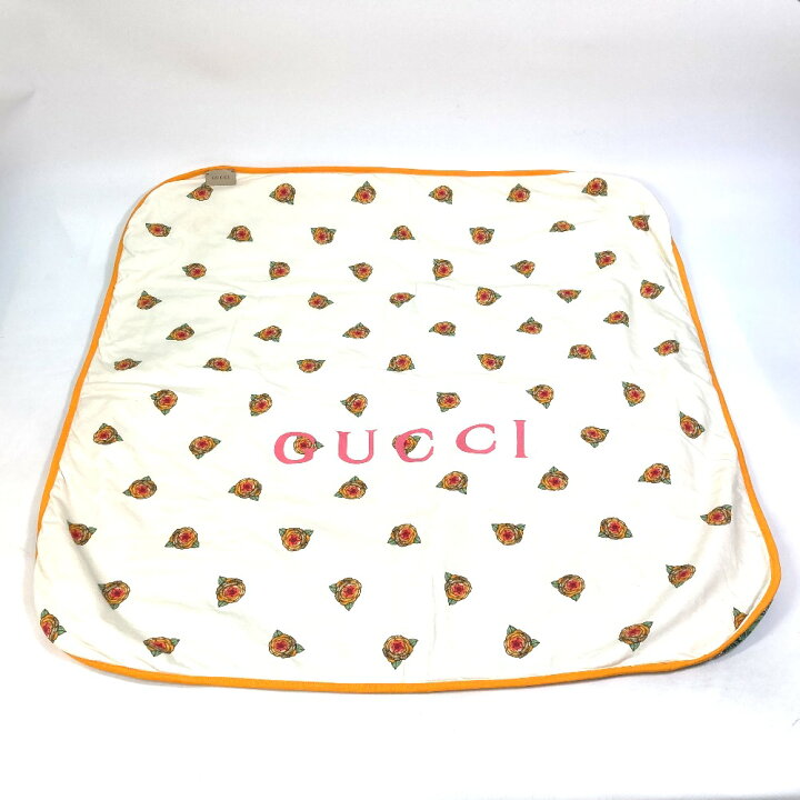 楽天市場】GUCCI グッチ 664180 毛布 インテリア ヒグチユウコ コラボ  