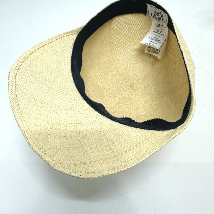 楽天市場】HERMES エルメス パナマ・ブリーサ キャスケット ライリー  