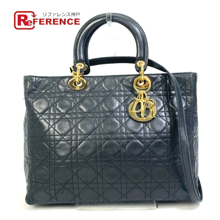 楽天市場】Dior ディオール カナージュ レディディオール カバン 2WAY  