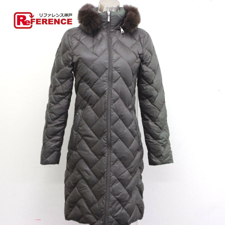 楽天市場】MONCLER モンクレール ファーフード MELANIE メラニー 