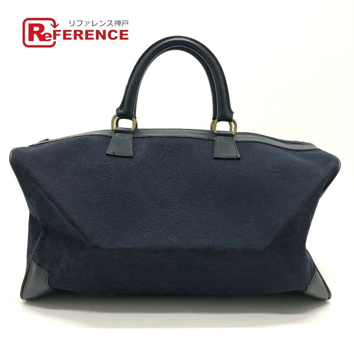 楽天市場】CELINE セリーヌ Cマカダム 馬車 ヴィンテージ カバン 