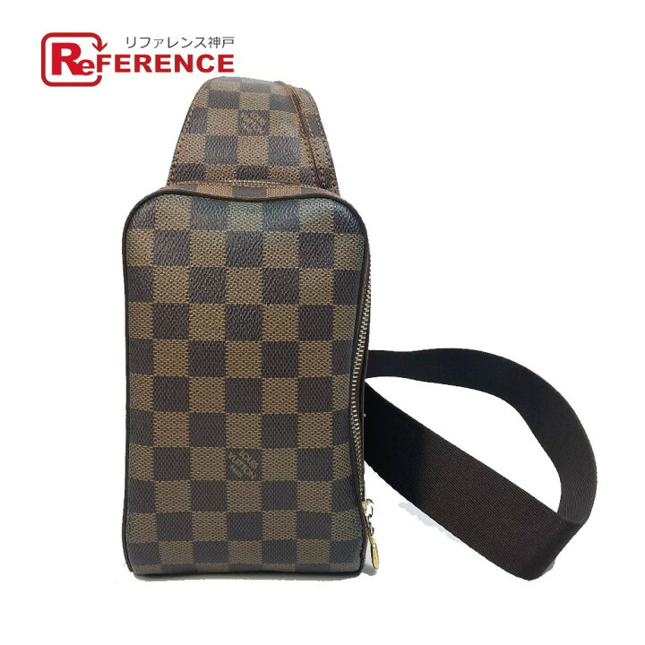 楽天市場】LOUIS VUITTON ルイヴィトン N51994 ダミエ ジェロニモス 