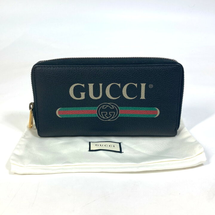 楽天市場】GUCCI グッチ 496317 シェリーライン GUCCI ロゴプリント  