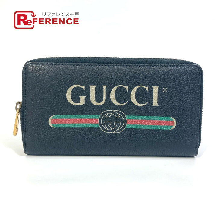 楽天市場】GUCCI グッチ 496317 シェリーライン GUCCI ロゴプリント  