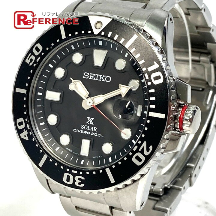 楽天市場】SEIKO セイコー V157-0BT0 プロスペックス ダイバーズ 