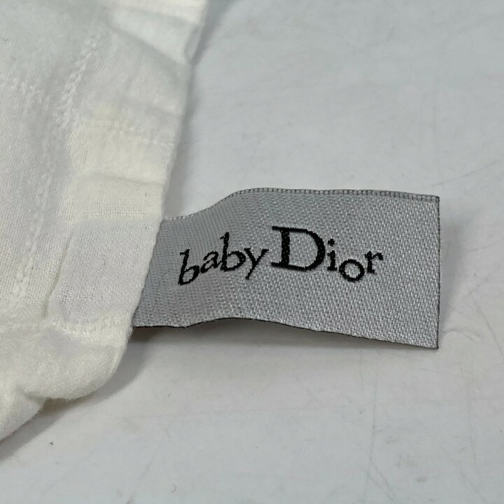 楽天市場】Dior ディオール ベビーディオール テディベア付き タオル 
