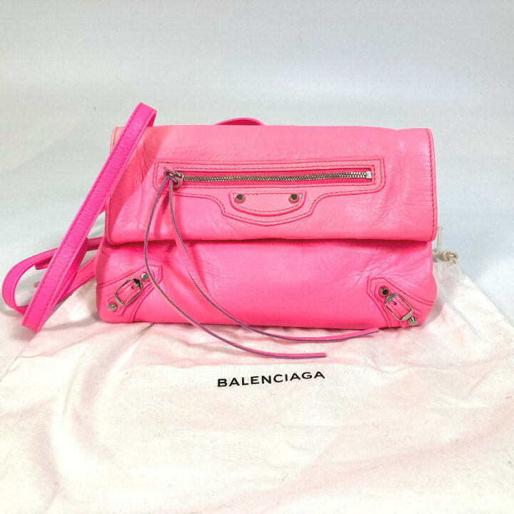 楽天市場】BALENCIAGA バレンシアガ 431650 ポシェット クラシック  