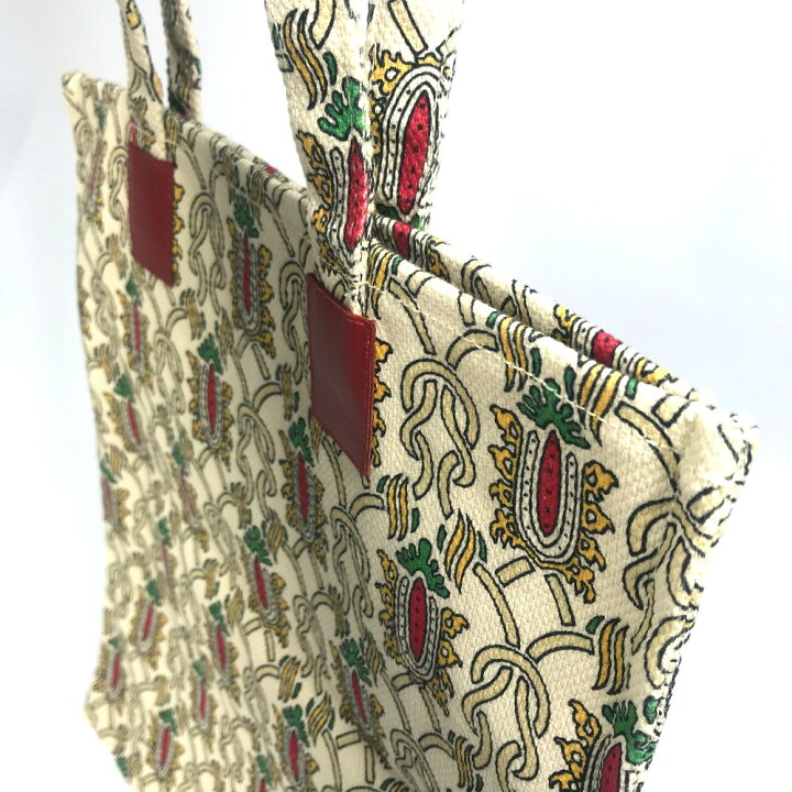 楽天市場】GUCCI グッチ 総柄 カバン 肩掛け ショルダーバッグ トート  