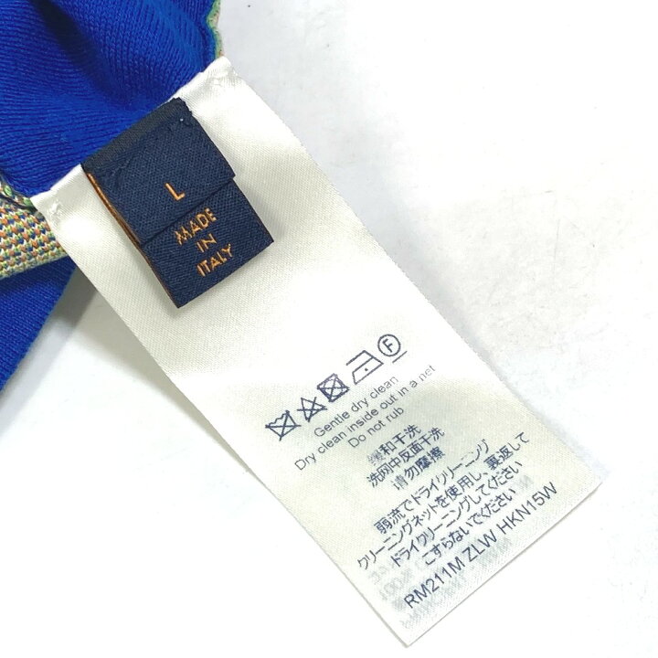 楽天市場】LOUIS VUITTON ルイヴィトン 21SS LVMインターシャ クルー  