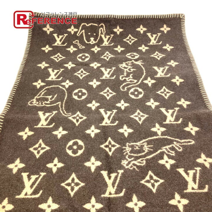 楽天市場】LOUIS VUITTON ルイヴィトン MP2260 毛布 インテリア  