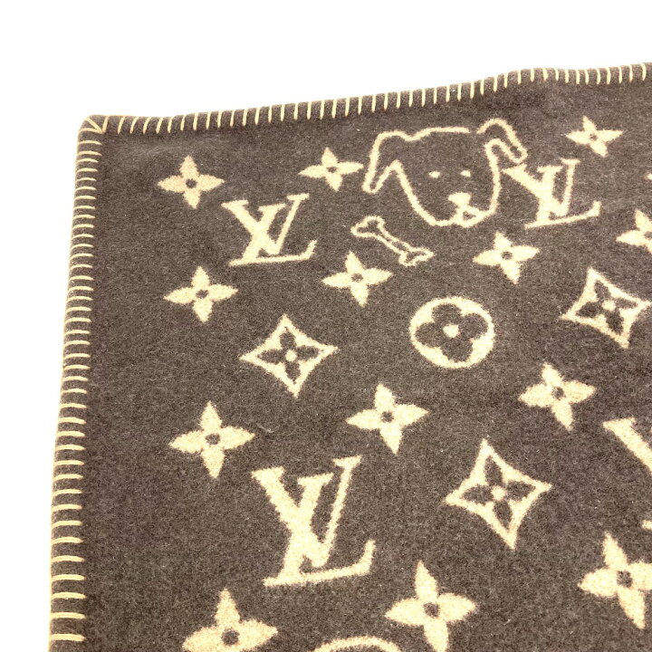 楽天市場】LOUIS VUITTON ルイヴィトン MP2260 毛布 インテリア 