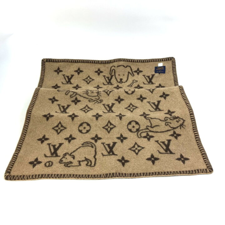 楽天市場】LOUIS VUITTON ルイヴィトン MP2260 毛布 インテリア 
