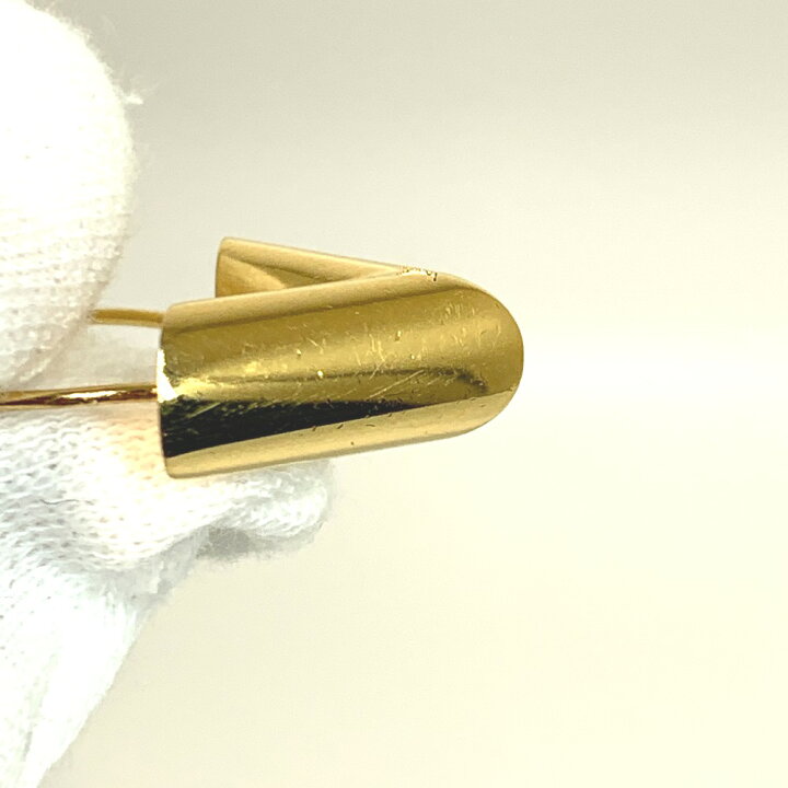 楽天市場】LOUIS VUITTON ルイヴィトン M61088 ロゴ フープイヤリング 