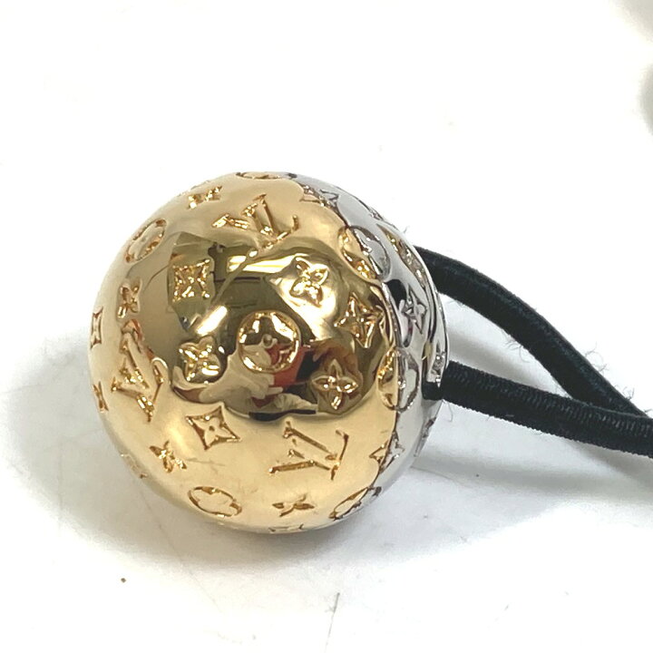 楽天市場】LOUIS VUITTON ルイヴィトン M80266 ナノグラム シュシュ 