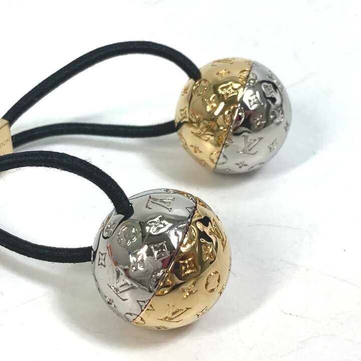 楽天市場】LOUIS VUITTON ルイヴィトン M80266 ナノグラム シュシュ  