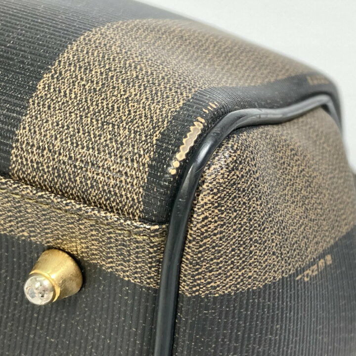楽天市場】FENDI フェンディ ハンドバッグ ペカン カバン ミニ 2WAY 
