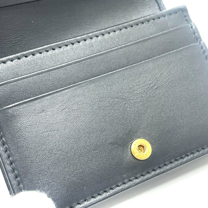 楽天市場】GUCCI グッチ 508057 GG BEE ビー コンパクトウォレット 2  