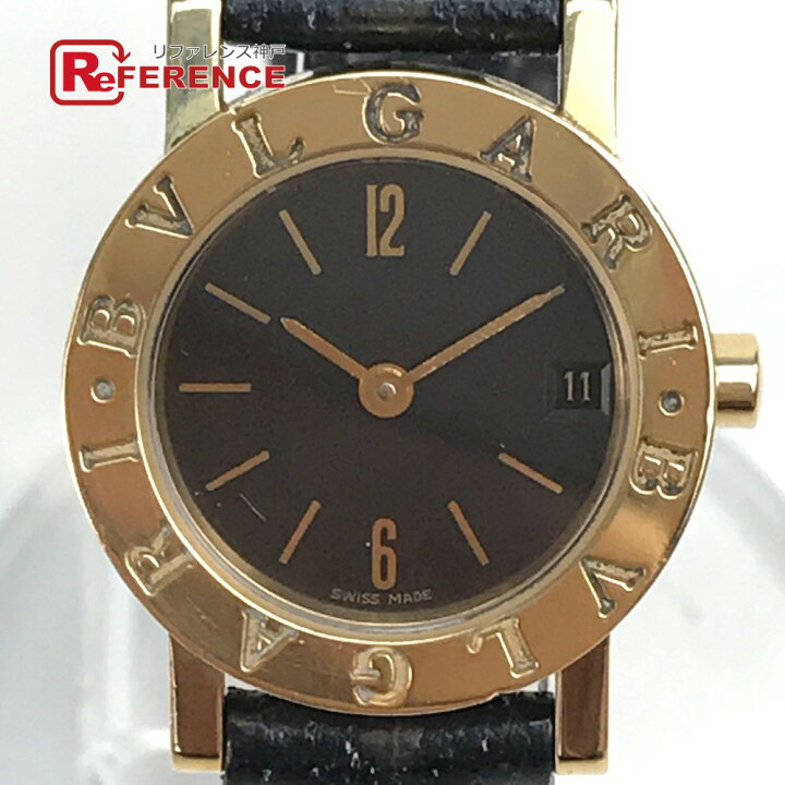 楽天市場】BVLGARI ブルガリ BB23GL ブルガリブルガリ 腕時計 K18 