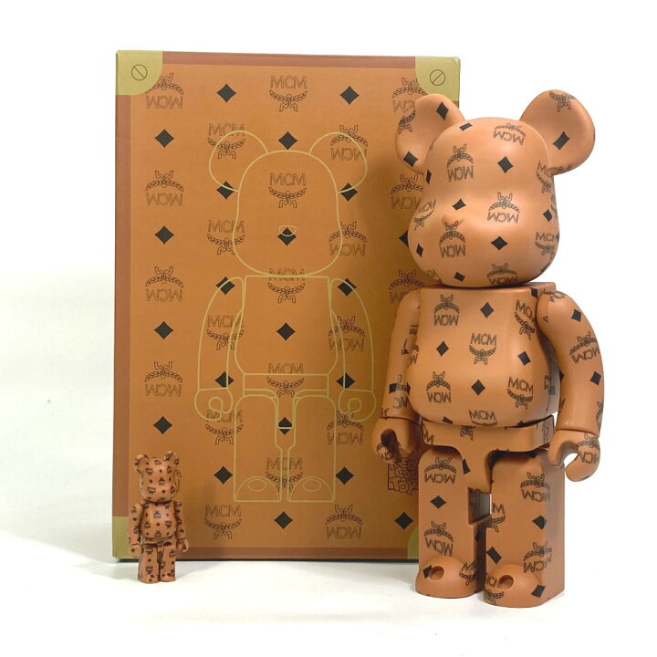楽天市場】MCM エムシーエム ヴィセトス ベアブリック BE@RBRICK 100 