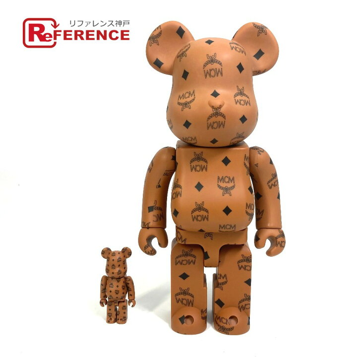 楽天市場】MCM エムシーエム ヴィセトス ベアブリック BE@RBRICK 100  