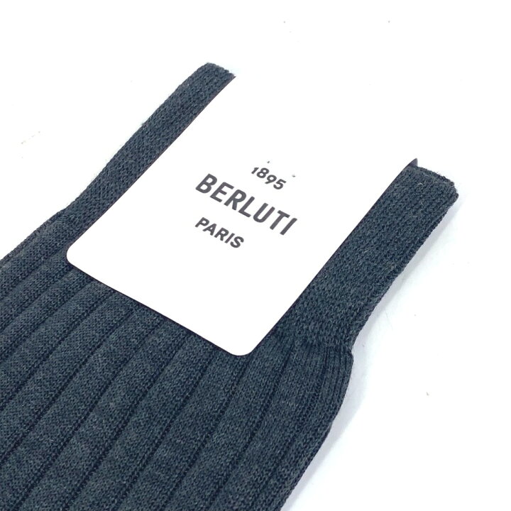 楽天市場】Berluti ベルルッティ ソックス 2足セット ペア 靴下 
