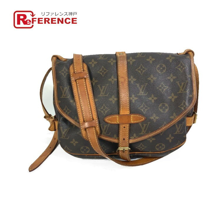 ルイ・ヴィトン Louis Vuitton ソミュール 30 斜め掛け ショルダー 